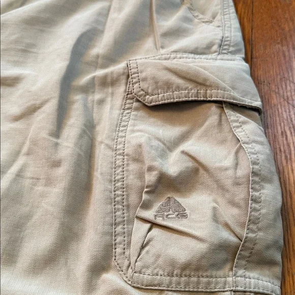 Y2K Nike ACG Vintage Convertible Cargo Pants - Picture 2 of 14